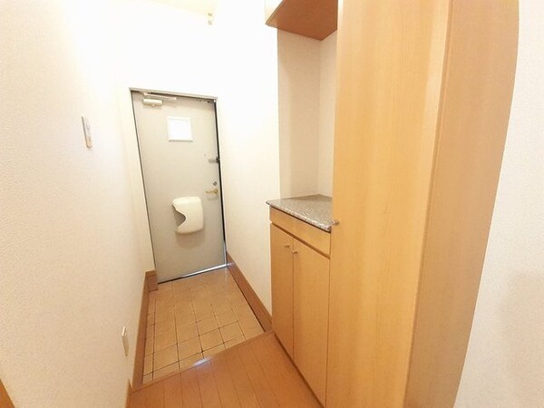 玄関(玄関です)