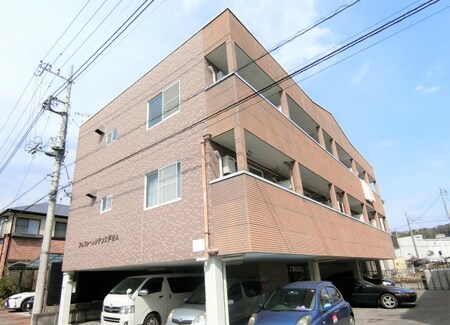 アルファーレジデンス下戸祭C棟外観写真
