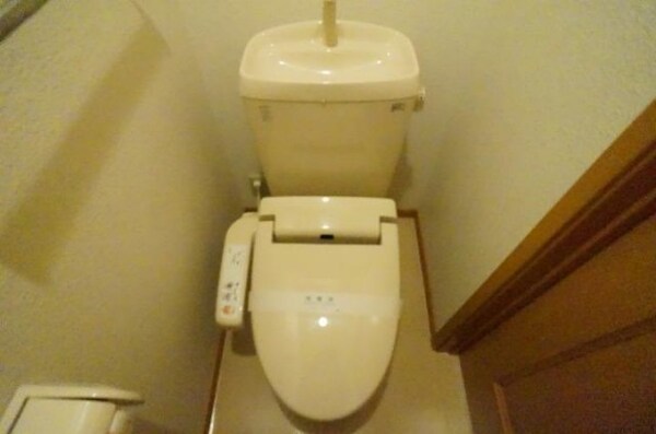 トイレ(トイレもきれいです)