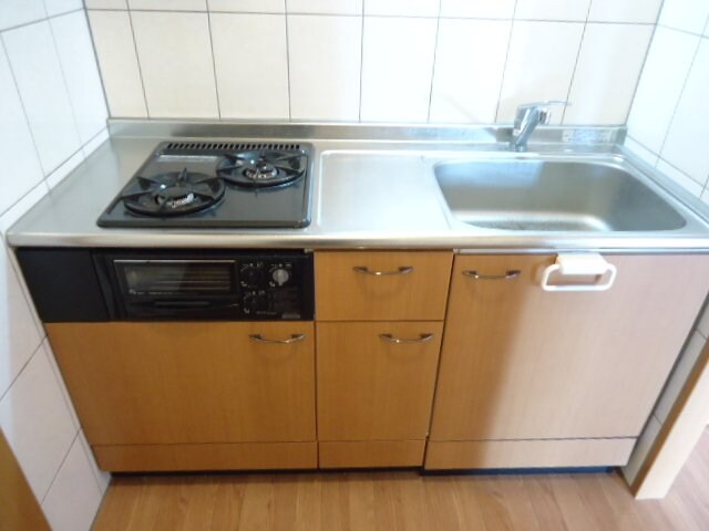 物件内観写真13　(システムキッチン)