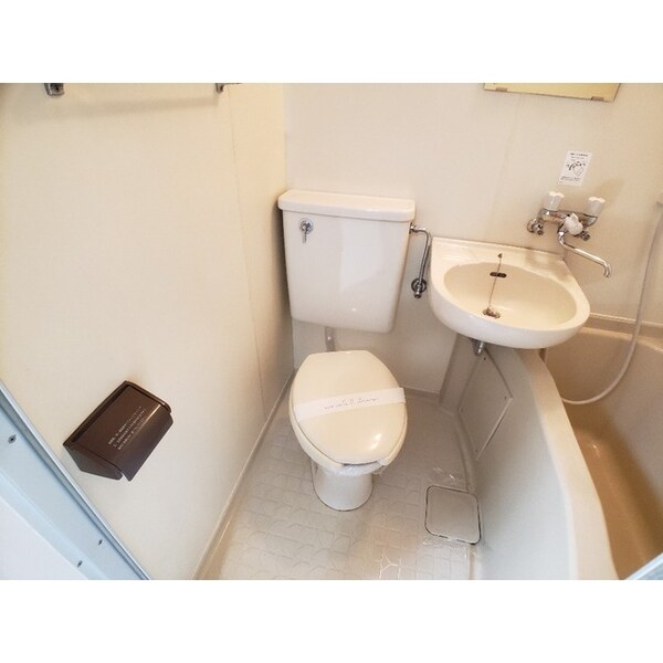 トイレ(トイレです)