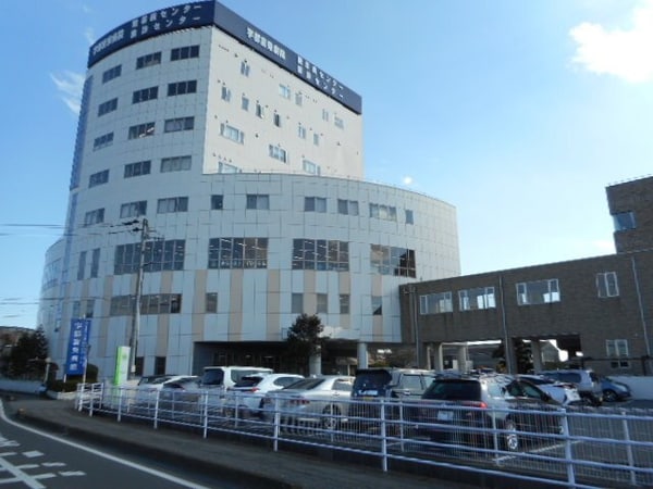 周辺環境(宇都宮東病院まで900m)