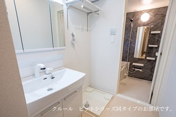 洗面・脱衣所(使いやすい洗面所です)