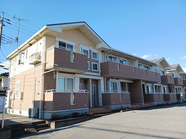 外観(外観は落ち着いています)