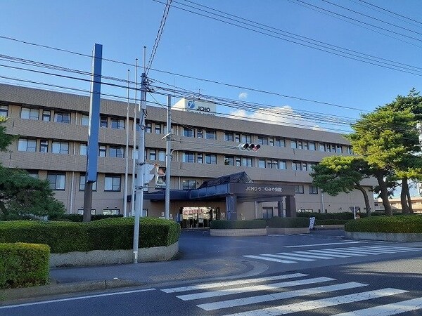 周辺環境(うつのみや病院まで1100m)