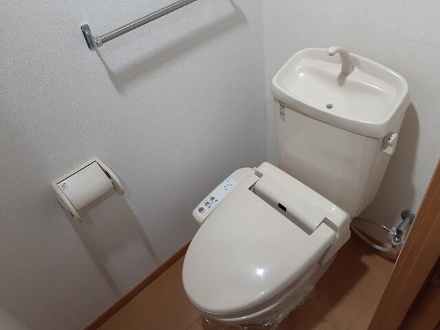 物件内観写真13　(落ち着いたトイレです)