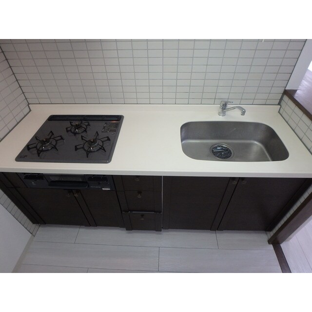 物件内観写真17　(きれいなキッチンです)