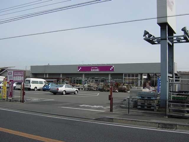 物件外観写真6　(カンセキ雀宮店まで495ｍ)