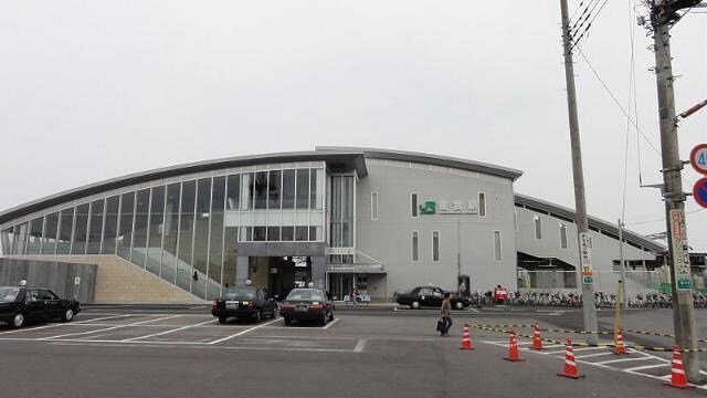 物件外観写真8　(雀宮駅(JR　東北本線)まで1,885ｍ)