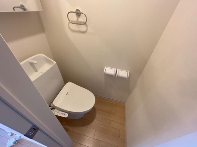 物件内観写真21　(トイレ)