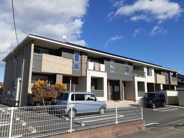 物件外観写真1　(外はこのようになっています)