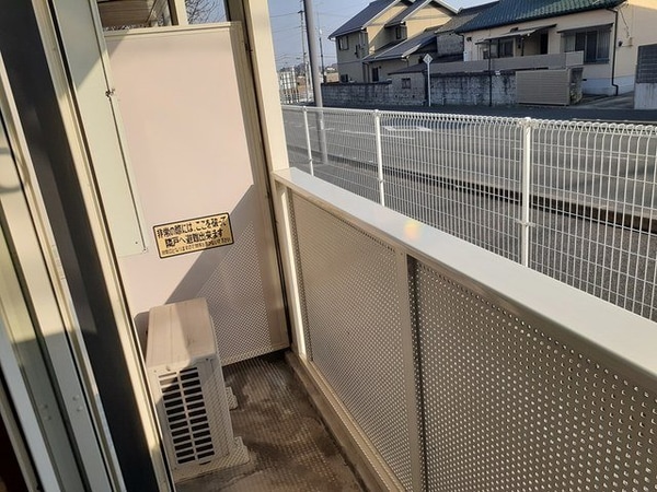 バルコニー(バルコニー付きです)