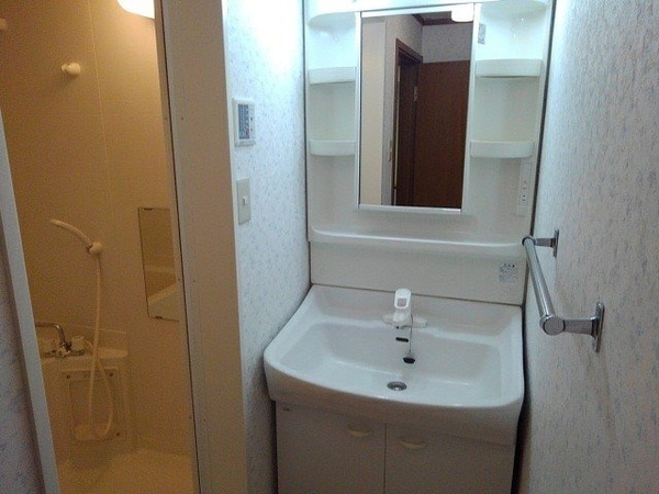 洗面・脱衣所(広い洗面スペース)