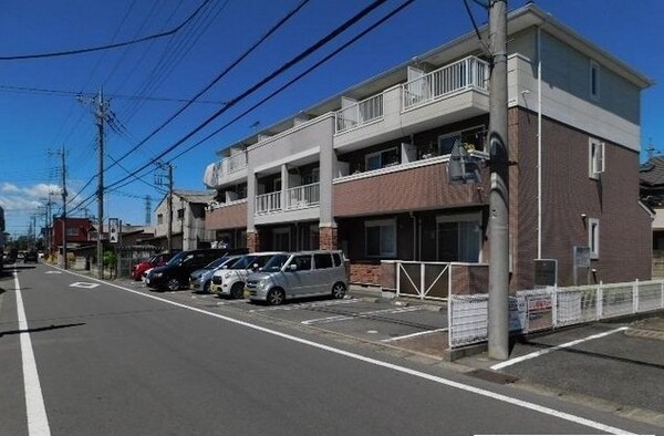 外観(外観は落ち着いています)