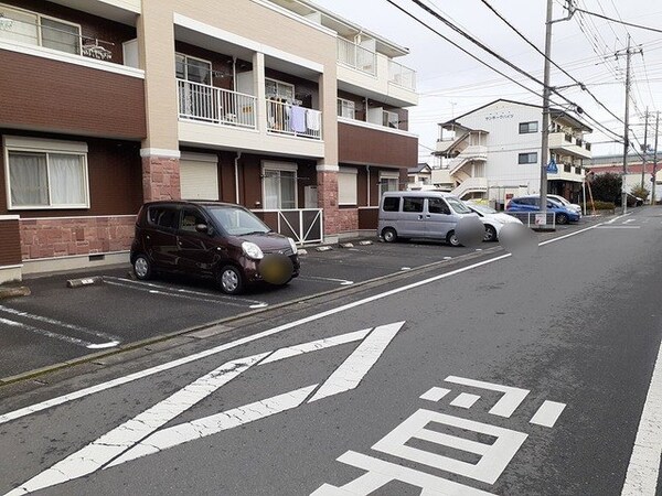 駐車場(カースペースがあります)
