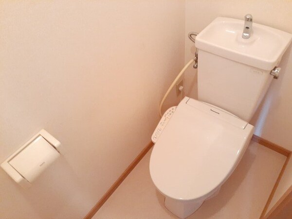 トイレ(トイレもきれいです)