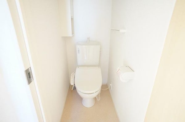 トイレ(トイレもきれいです)