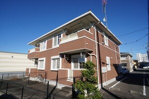 クラール・ハイムＤ外観写真