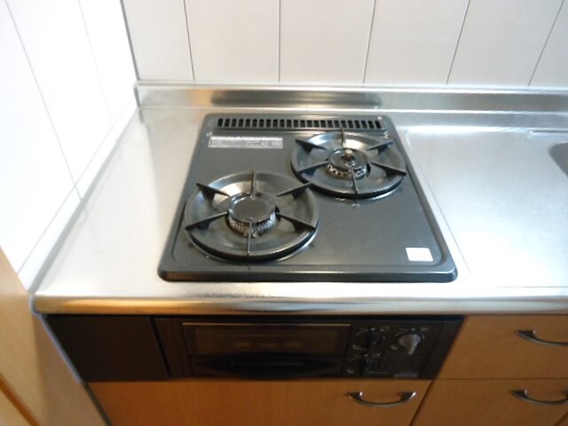 物件内観写真10　(ガスコンロ)