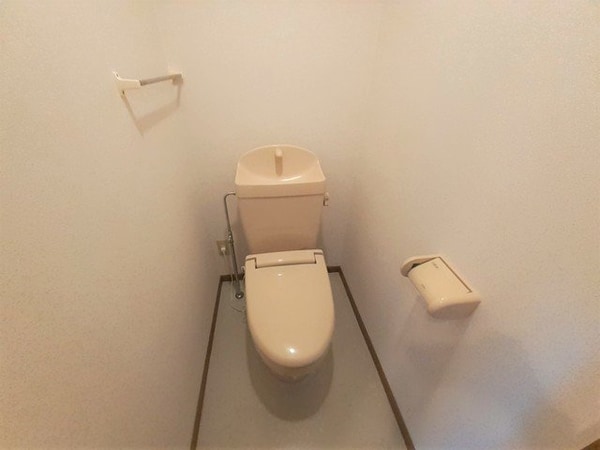 トイレ(トイレもきれいです)