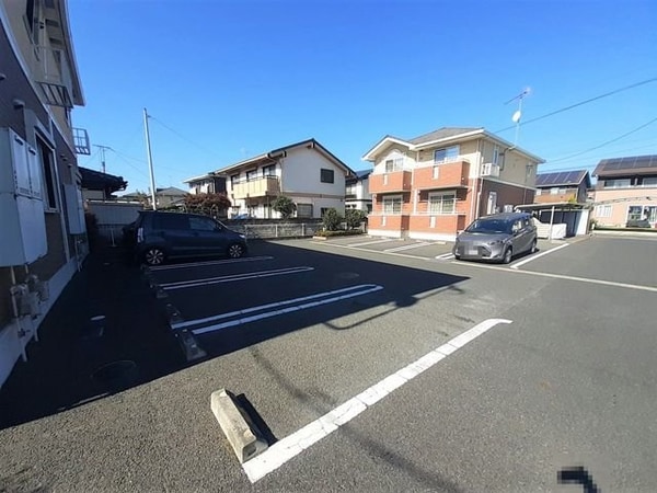 駐車場(カースペースがあります)