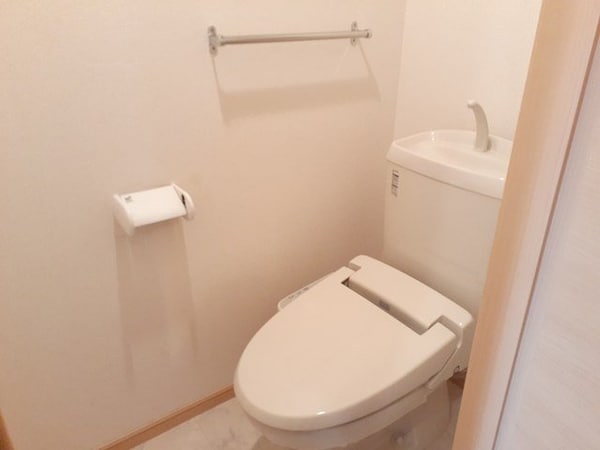 トイレ(トイレもきれいです)