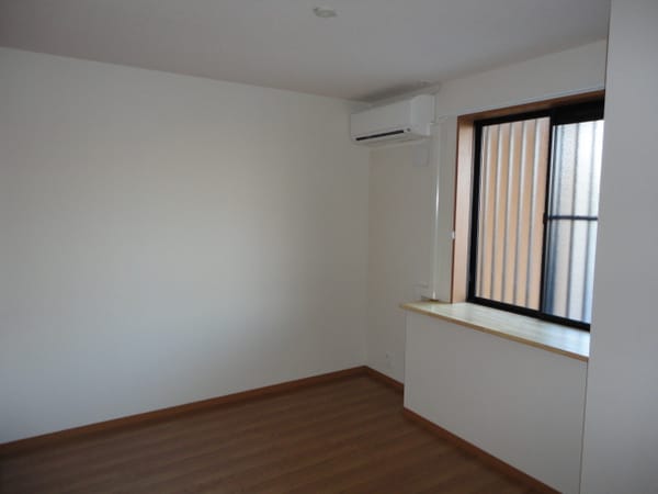 建物設備(洋室（北側、エアコン付）)