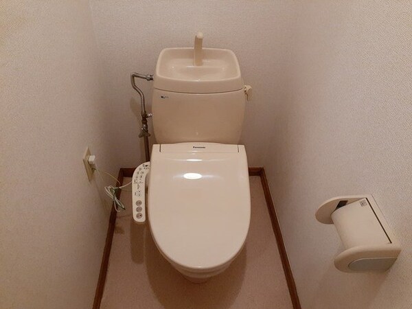 トイレ(トイレです)