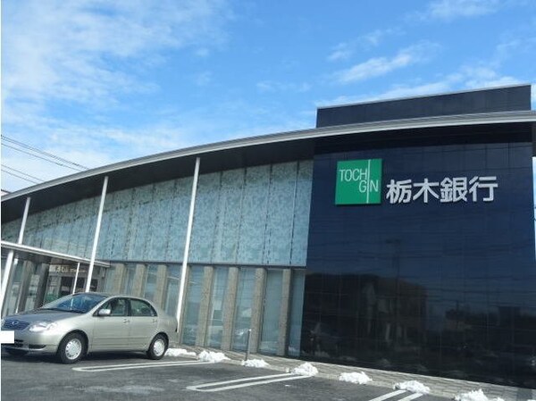 周辺環境(栃木銀行宇都宮北支店まで1000m)