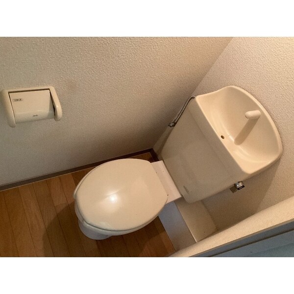 トイレ(トイレもきれいです)