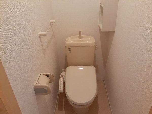 トイレ(トイレもきれいです)