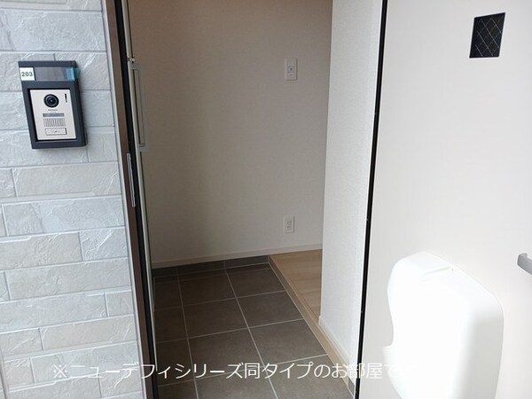玄関(玄関です)