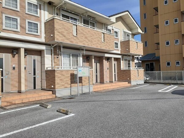 駐車場(駐車場があります)