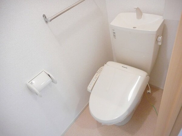 トイレ(トイレもきれいです)