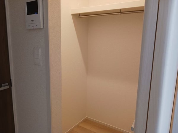収納(大きなものも収納できそうです)