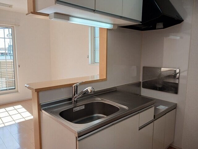 物件内観写真10　(きれいなキッチンです)