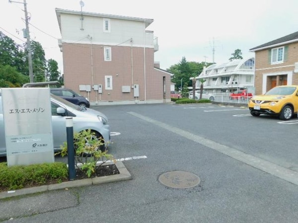 駐車場(駐車場です)