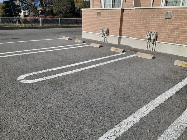 駐車場(駐車場があります)