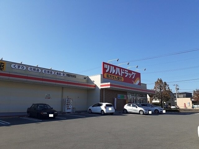 物件外観写真6　(ツルハドラッグ平松本町店まで550m)
