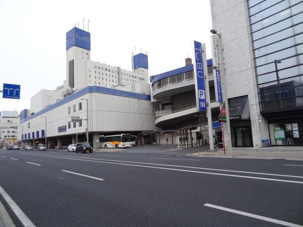 周辺環境(東武宇都宮駅まで600m)