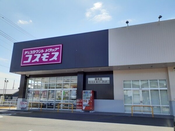 周辺環境(コスモス岡本店まで850m)