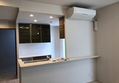 物件内観写真20　(カウンターキッチン外観　※2025年9月撮影)