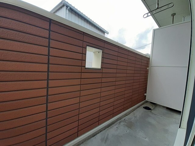 物件内観写真19　(落ち着いた時間を過ごせるバルコニーです)