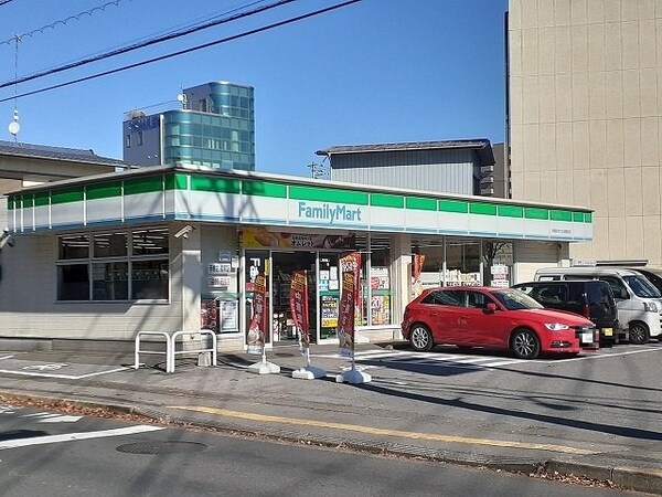 周辺環境(ファミリーマート文化会館前店まで140m)