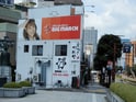 せきぐちビル　外壁面貸看板
