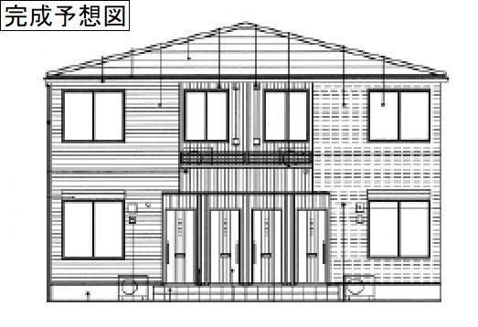 ゆいの杜６丁目アパート
