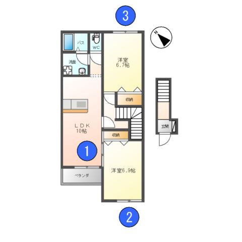 間取図