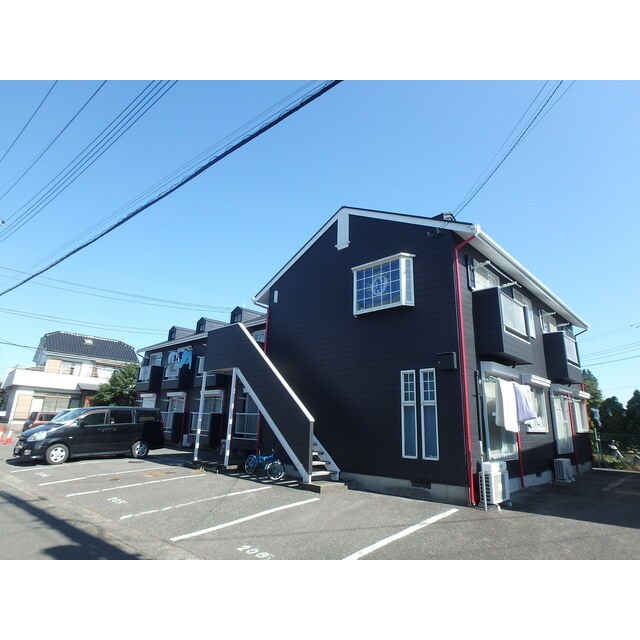 物件外観写真5　(建物外観を気になさる方へ、見た目の良い物件です)