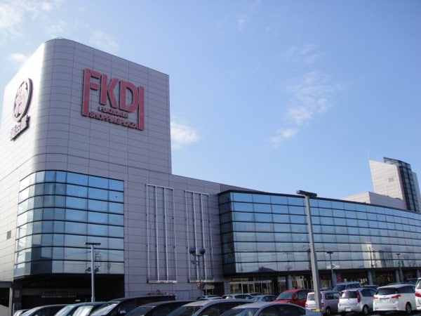周辺環境(福田屋ショッピングプラザ宇都宮店まで1,624ｍ)
