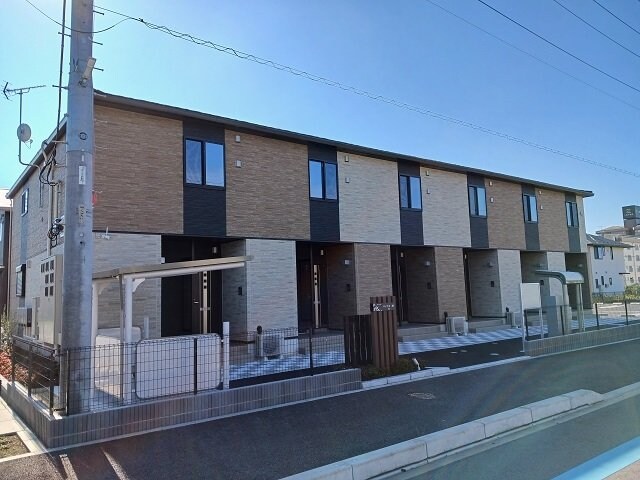 物件外観写真1　(おしゃれな外観です)